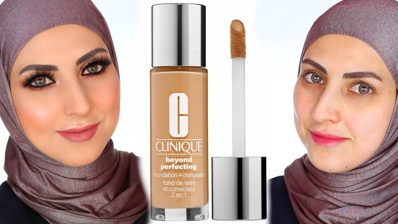 clinique beyond perfecting foundation and concealerريفيو فاونديشن كلينيك