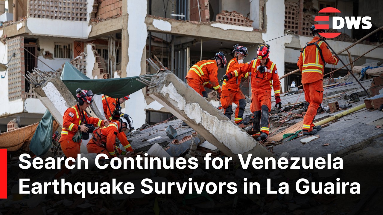 Venezuela Earthquake: Search for Victims Continues in La Guaira One Week After Twin Quakes | AP1C