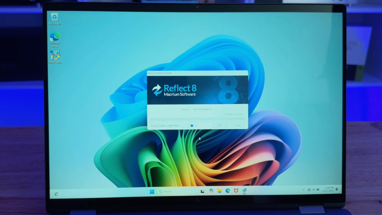 Как бесплатно клонировать SSD с помощью Macrium Reflect