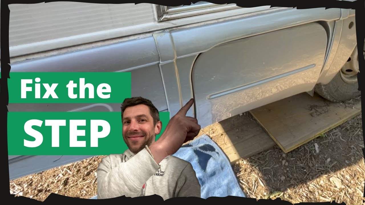 Camper Electric Step Repair: Step-by-Step  Project 2000 Troubleshooting and Fixing Guide
