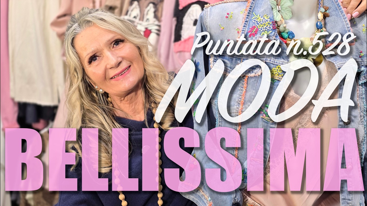 Abbigliamento Moda Femminile  🇮🇹 LO SCAMPOLO DANY FASHION THERAPY - Puntata N.528 🎥