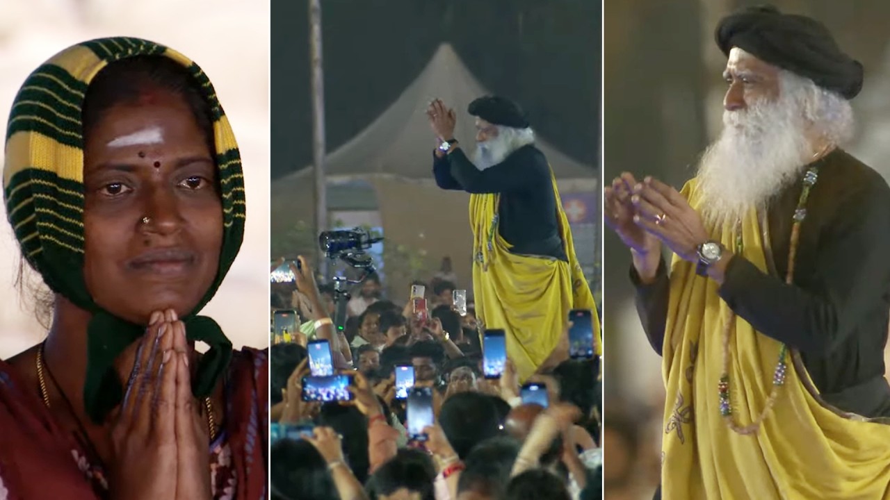 10 Mins Non Stop #Sadhguru Trance | Sadguru Dancing At #MahaShivaratri2026 | Isha Foundation