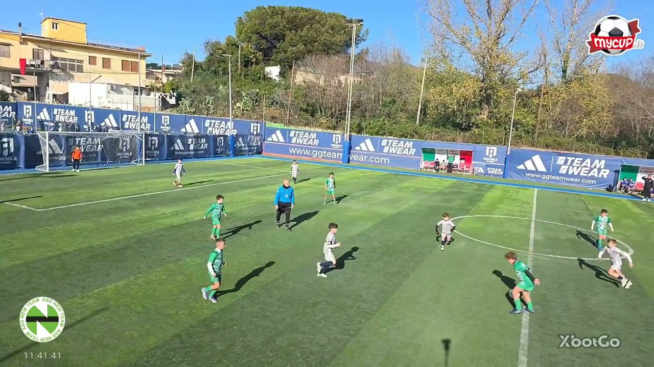 @newteampoggiomarino Vs Academy Immobile Silver Torneo di Natale 25 terza partita Girone B cat2016 