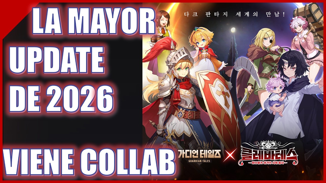 🔥 ¡LA MAYOR ACTUALIZACIÓN DE 2026! VIENE COLLAB CON CLEVATESS 🔥