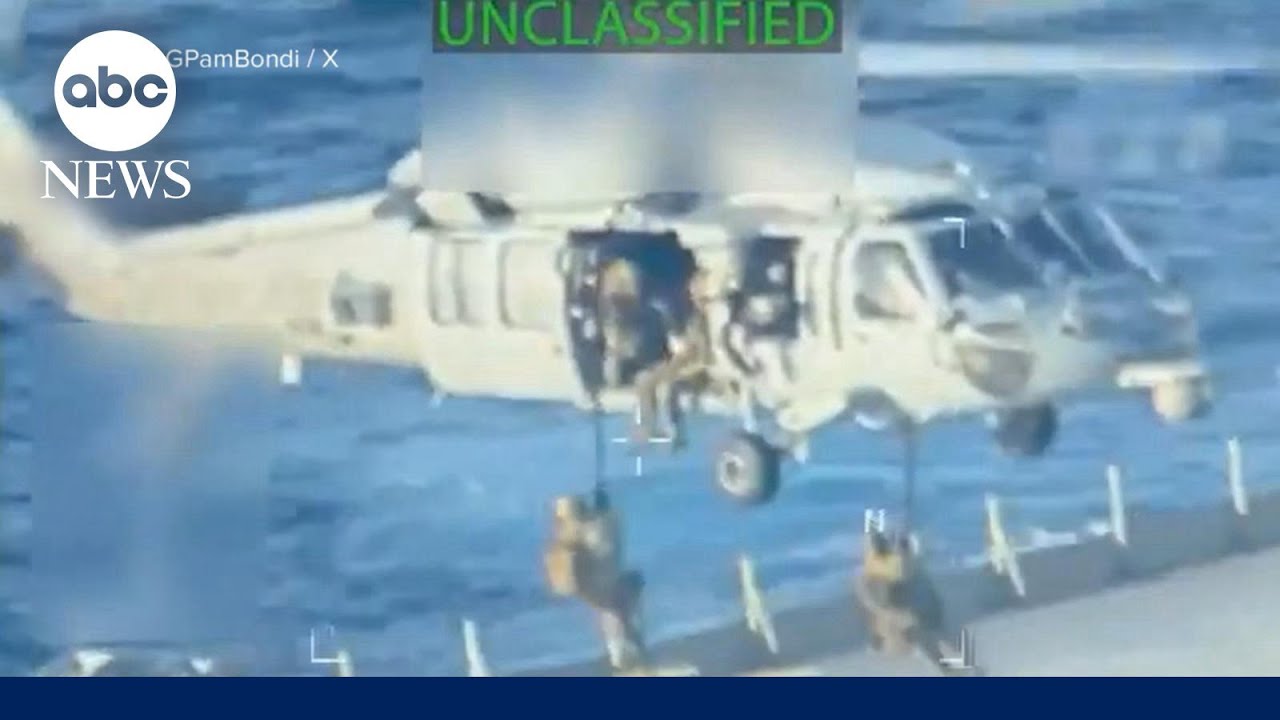 U.S. seizes oil tanker off the coast of Venezuela in major escalation
