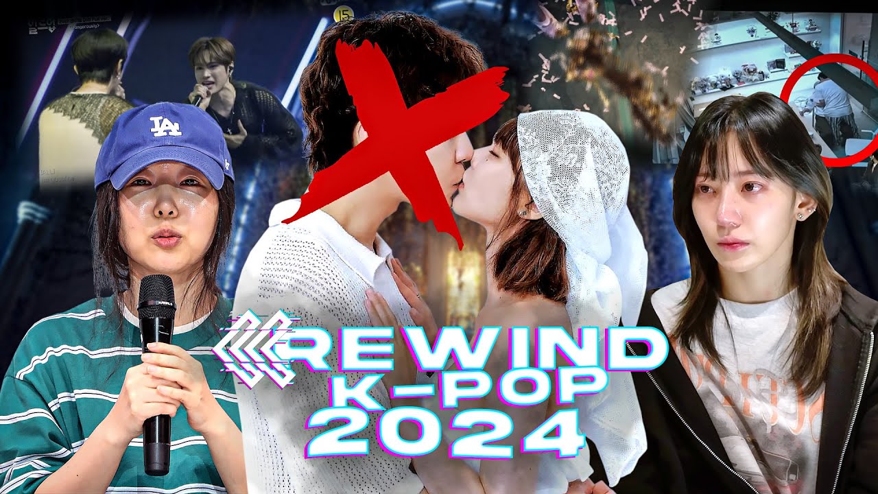 TOUT CE QU'IL S'EST PASSÉ DANS LA K-POP EN 2024... Rewind Partie 1