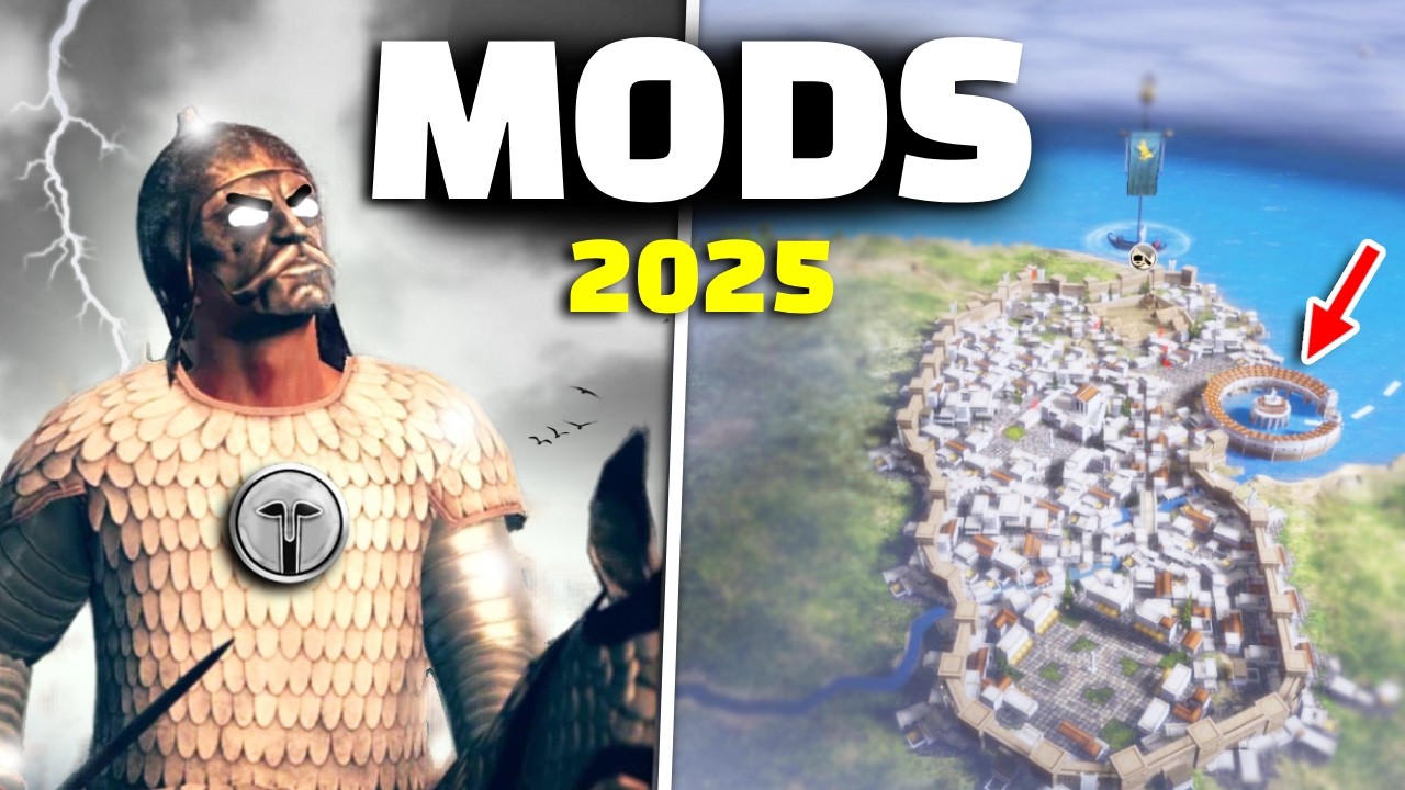 10 GROUND BREAKING Mods in Total War ROME 2 (2025)