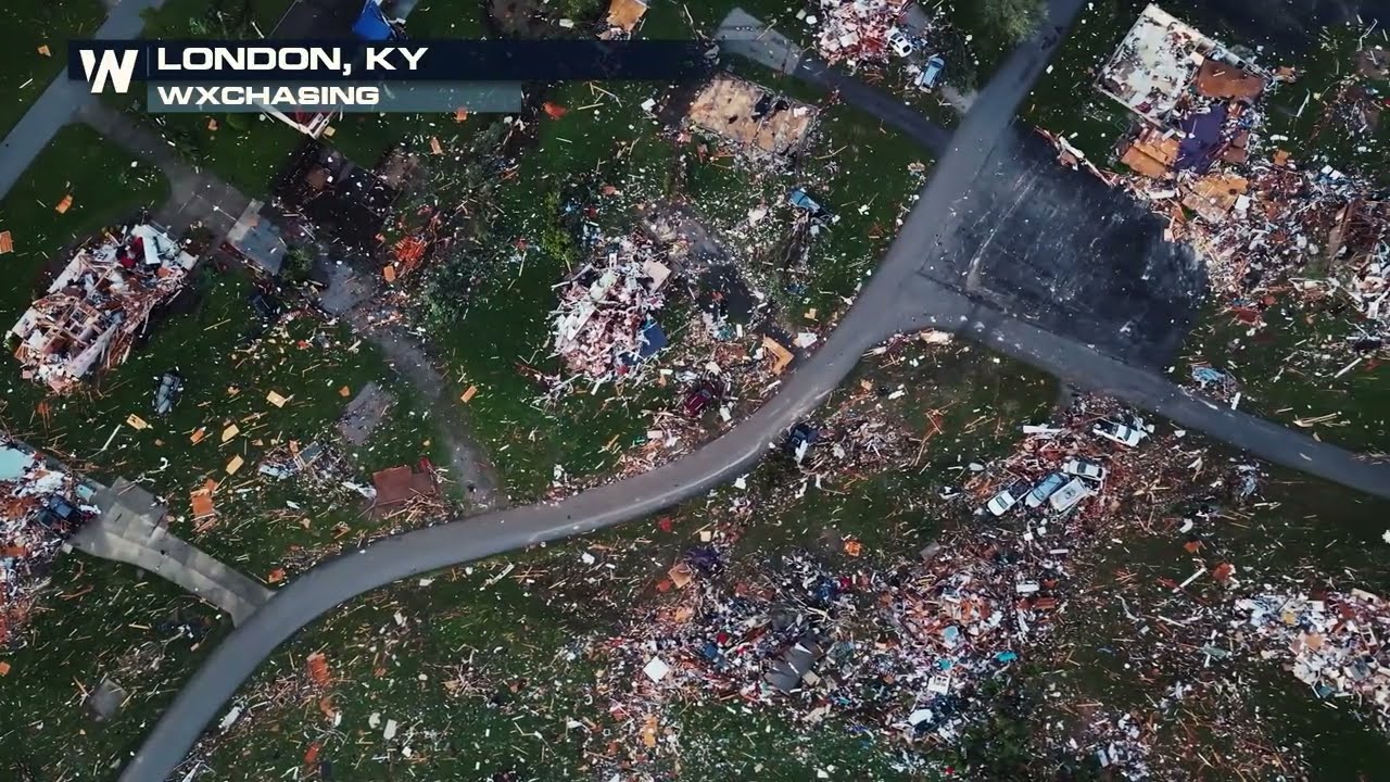 London, KY - Tornado Aftermath - April 16