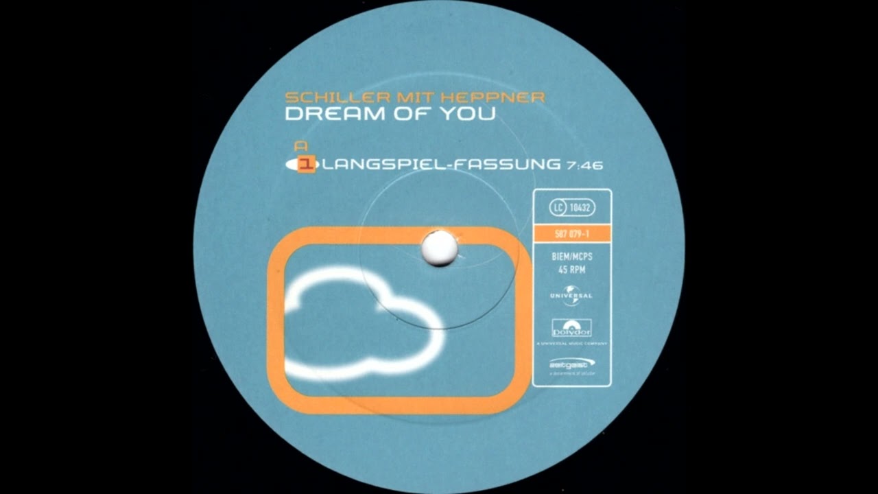 Schiller Mit Heppner – Dream Of You (Langspiel-Fassung)