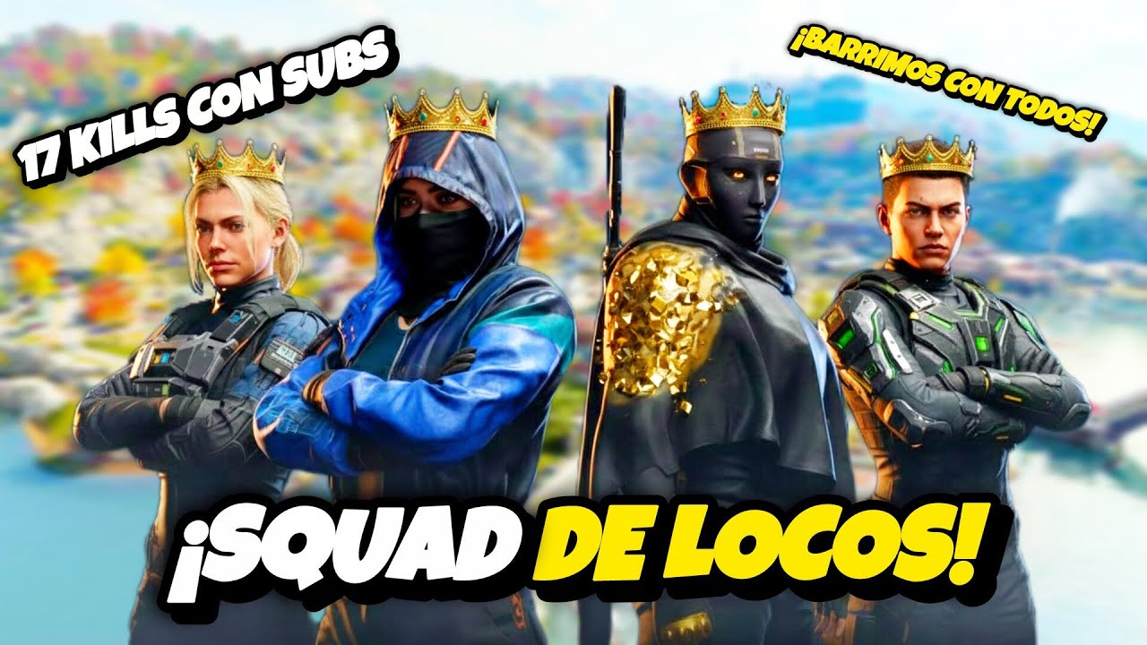 Jugando con SUSCRIPTORES en Rebirth | Salimos a BARRER todo el mapa 🧹