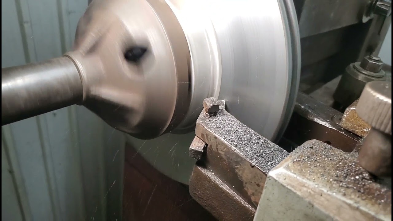 Brake rotor surfacing - rectification de disque de freins