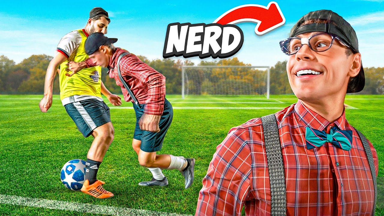 Ботаник разоблачает футболистов (сломанные лодыжки!)