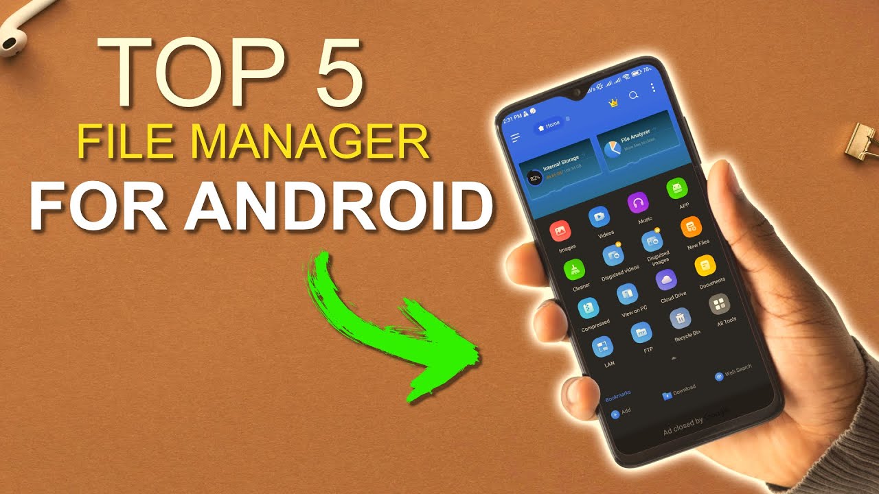 5 ЛУЧШИХ файловых менеджеров для Android в 2025 году! 🔥 (БЫСТРЫЙ, БЕСПЛАТНЫЙ И МОЩНЫЙ) 🚀📂