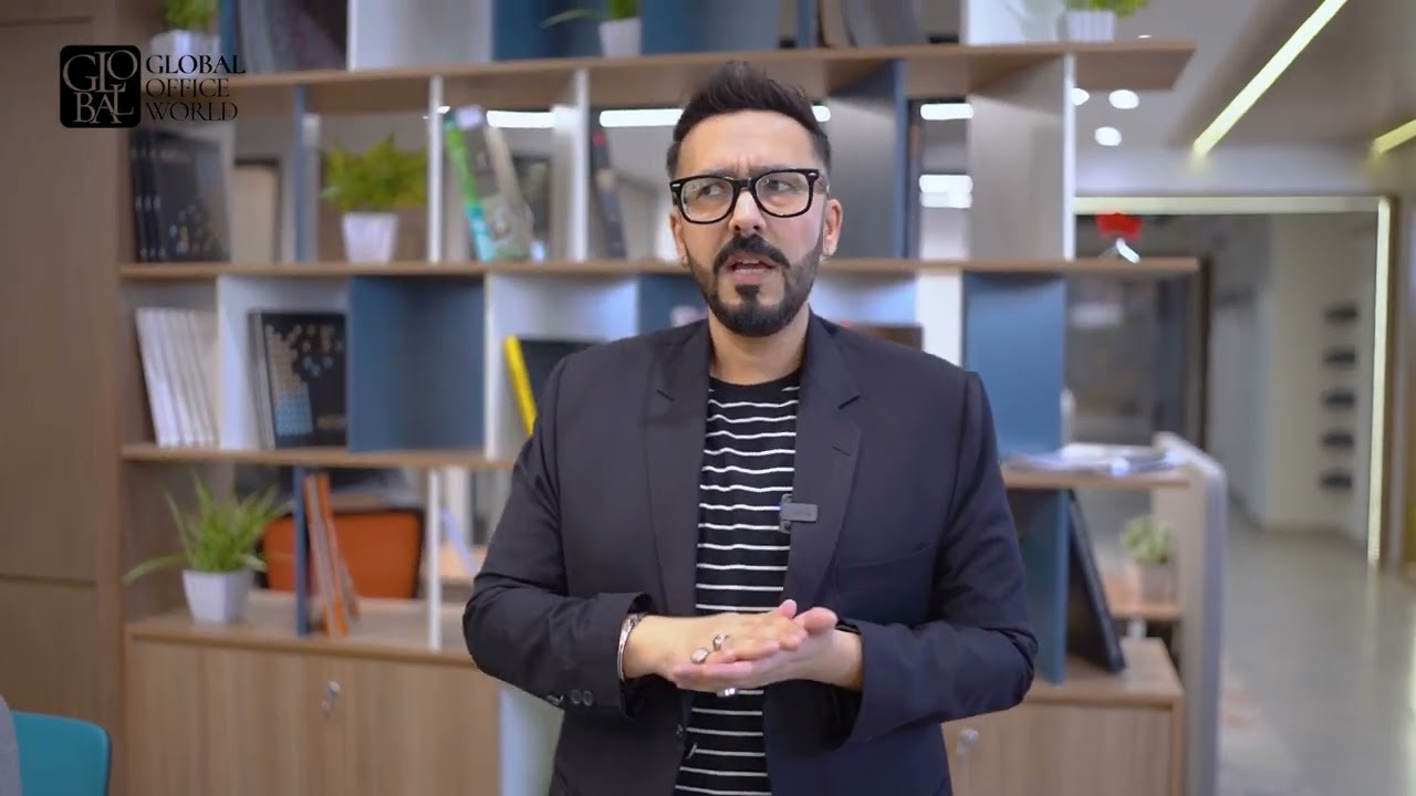 Dino Ali steps into the creative heart of Global Office World | Global Office World |