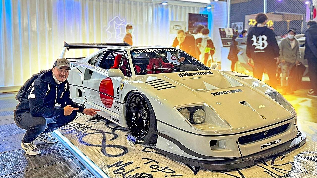 A FERRARI F40 MAIS POLÊMICA DO MUNDO