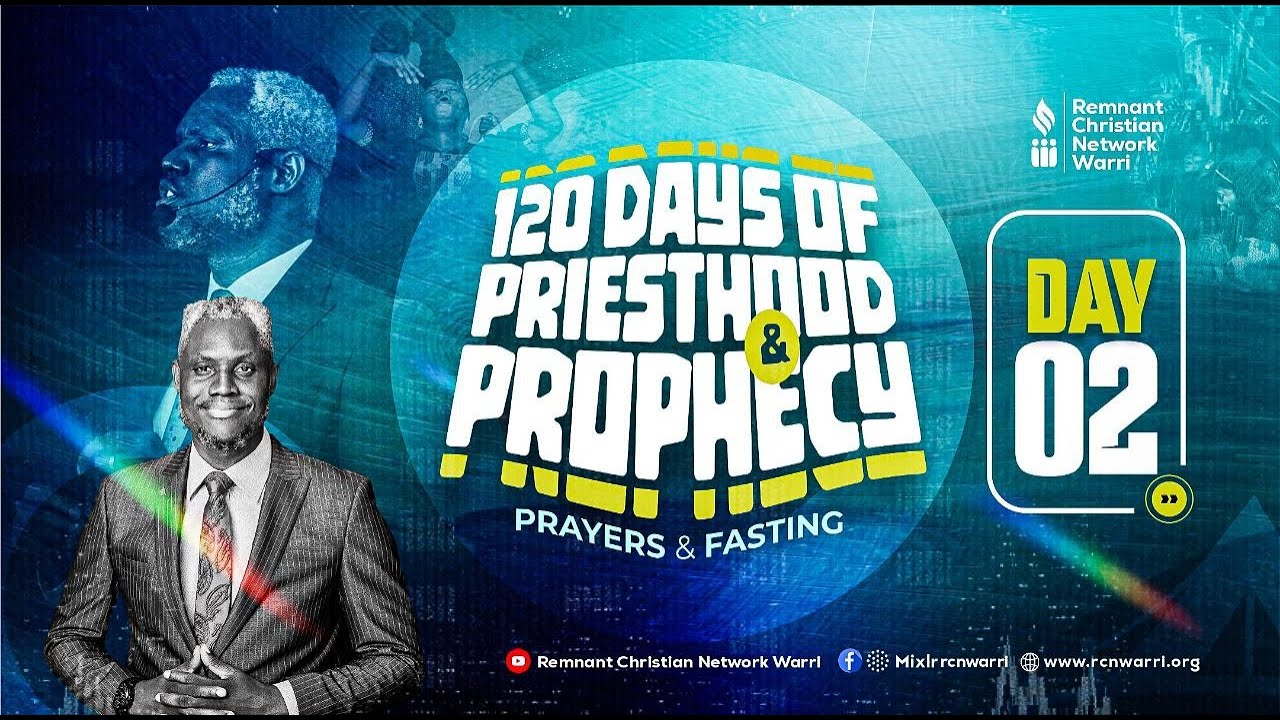 12ODAYS OF PRIESTHOOD AND PROPHECY || DAY TWO || EVANG. KESIENA ESIRI