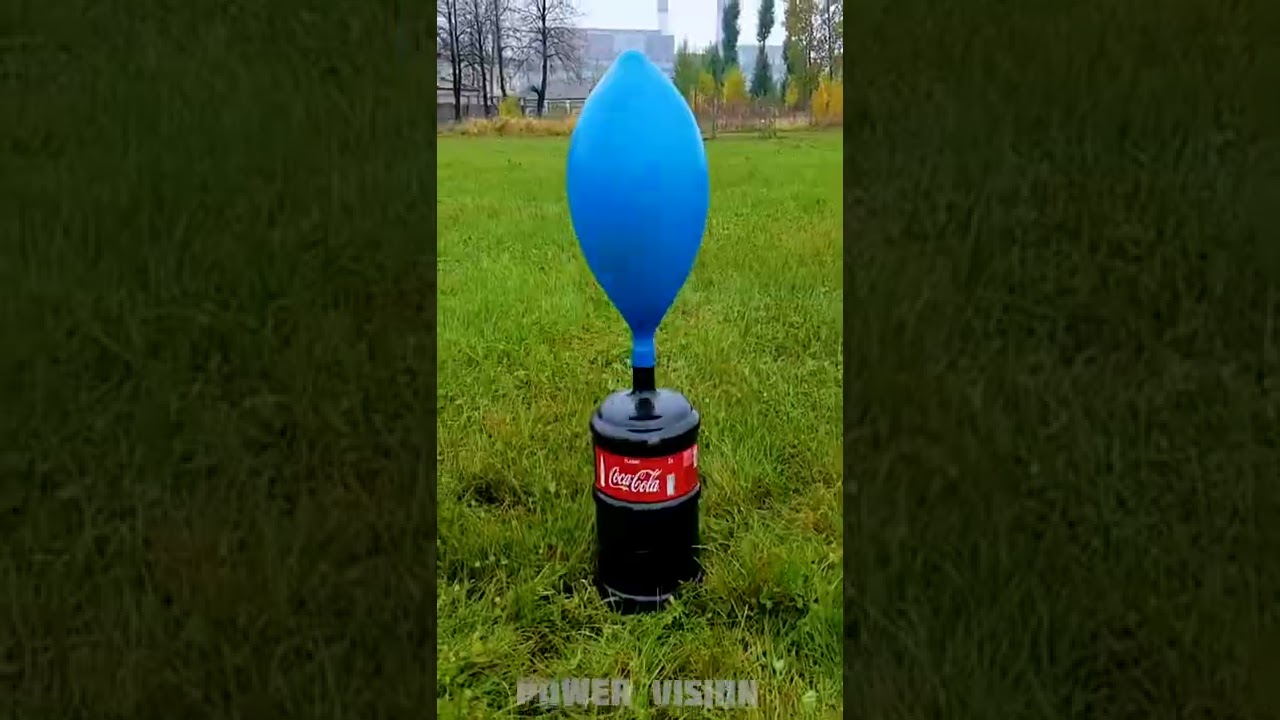 Coca Cola and Giant Balloon #Shorts
