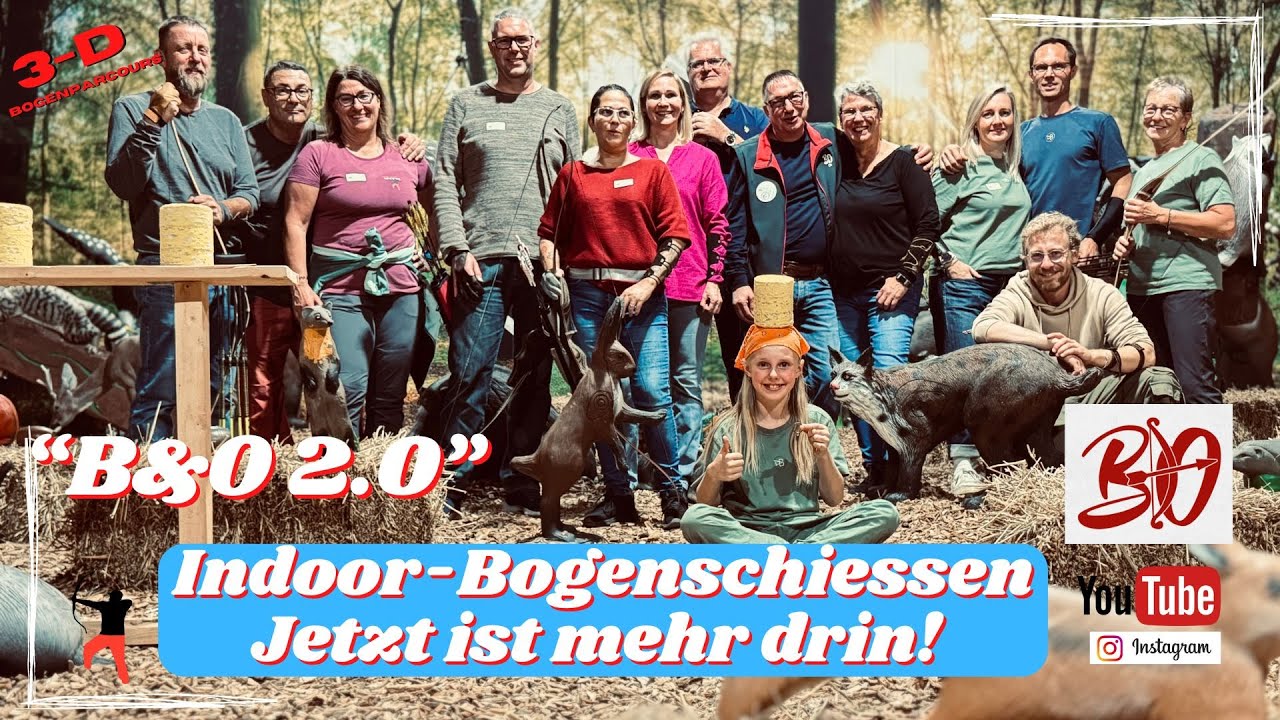 Bogenschiessen Bodensee - Indoor 2.0