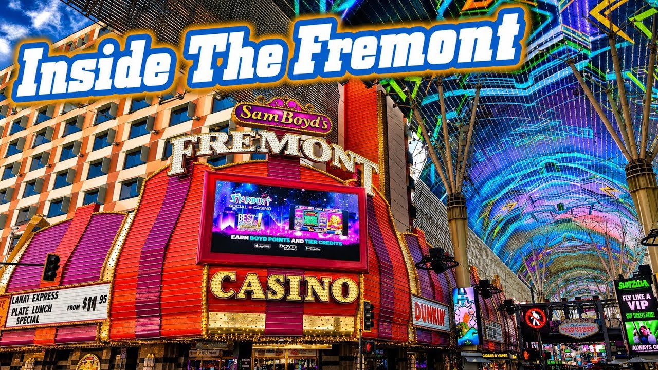 Fremont Hotel & Casino Walking Tour Las Vegas