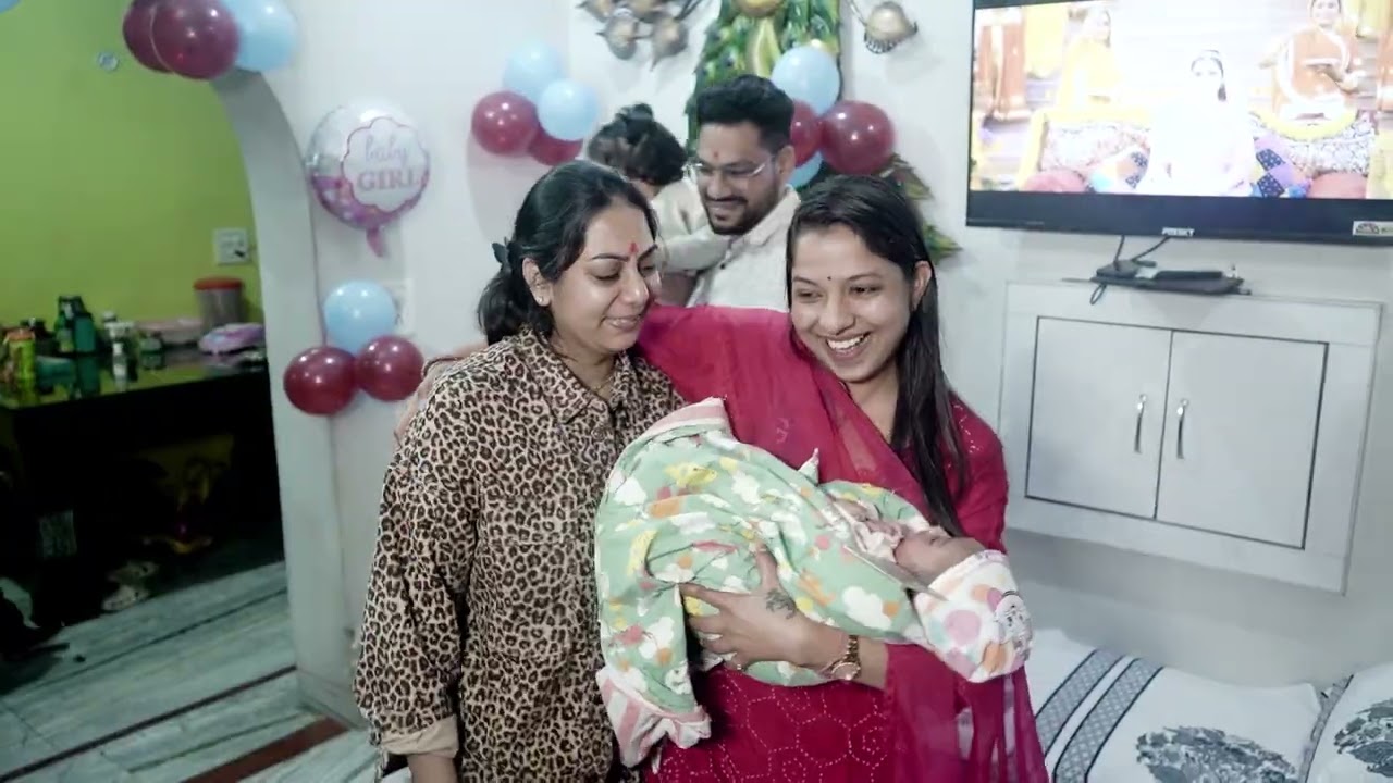 Welcome Baby Girl Aviva #bhanji #aviva #nanihouse