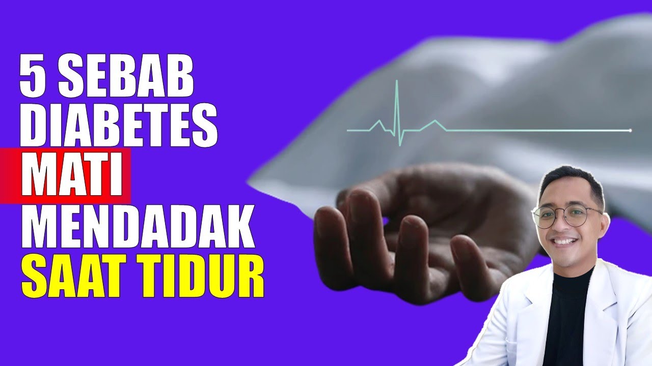Penyakit yang Diam-diam Memb*n*h Penderita Diabetes Saat Tidur!