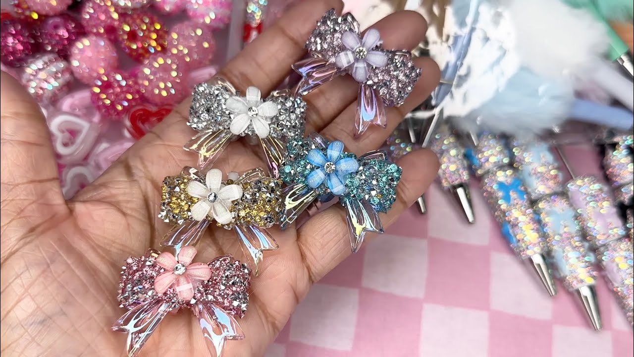 Beautiful Temu Haul - Stickers, Beads and More! Links Included! 🎀❤️🎀
