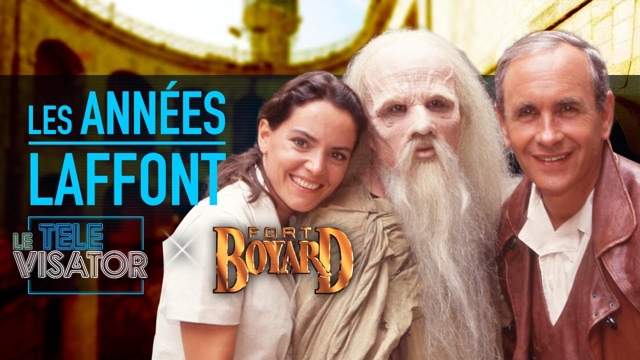 L'HISTOIRE DE FORT BOYARD P1 - Les années Laffont | Le Télévisator
