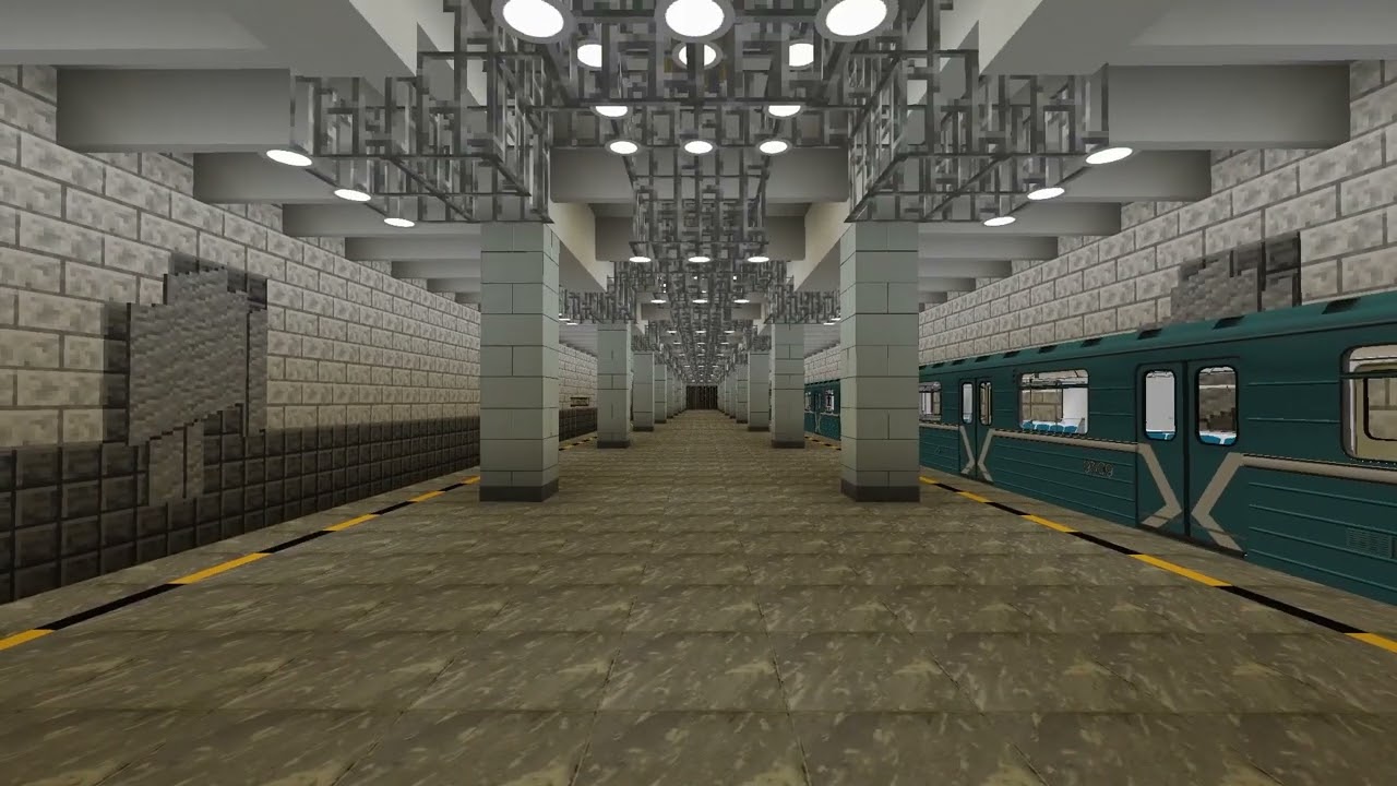 Метро Екатеринбурга от проспекта космонавтов до Машиностроителей