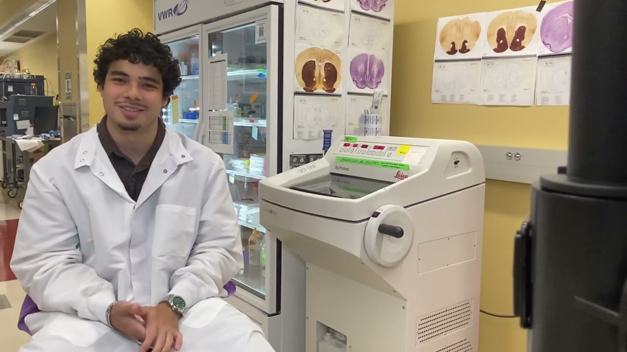 Andre Garcia Bruno - 25th Anniversary Student Spotlight