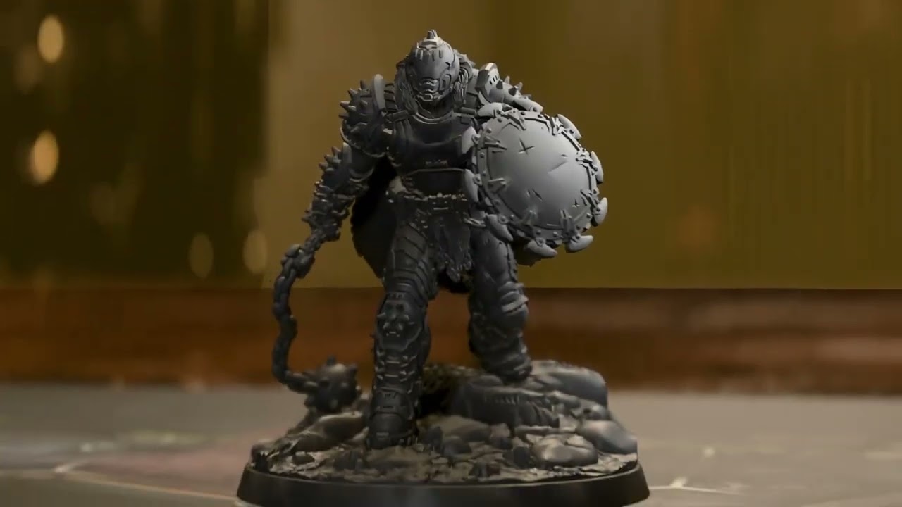 DOOM Arena Board Game - Game trailer
