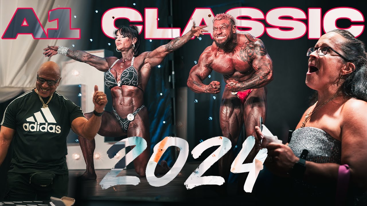 IBFA  A1 CLASSIC  2024 BODYBUILDING SHOW