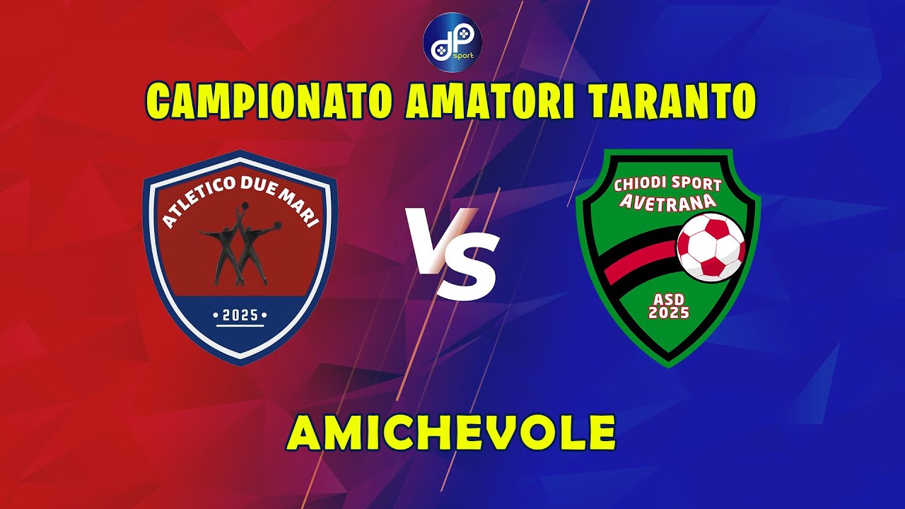 ATLETICO DUE MARI vs CHIODI SPORT AVETRANA