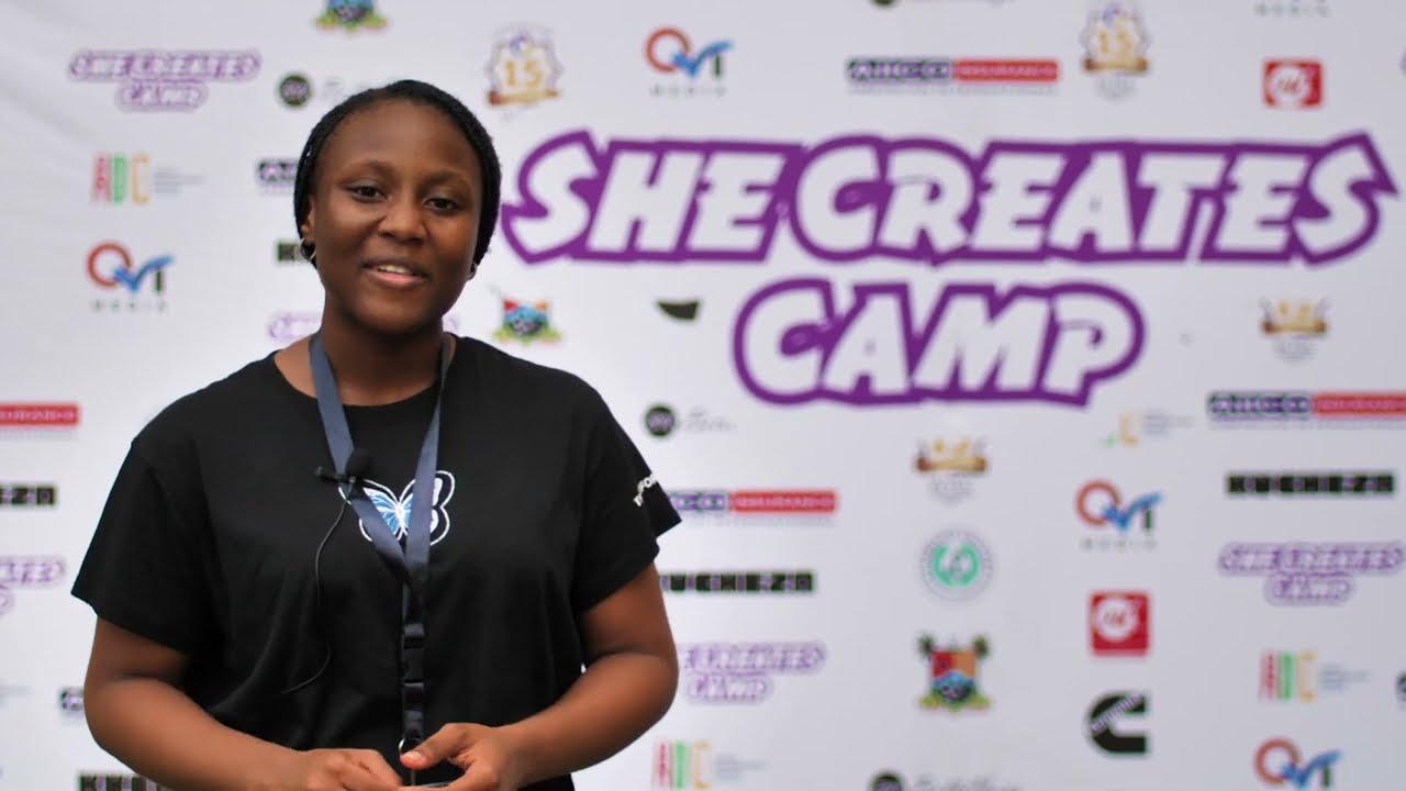 SHE CREATES 2023: STEAM CAMP FOR GIRLS