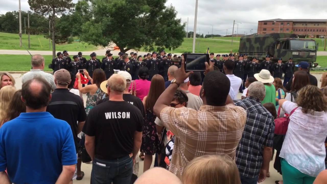 Fort Leonard Wood - Graduation - Charlie 35th Engineer Commandos
