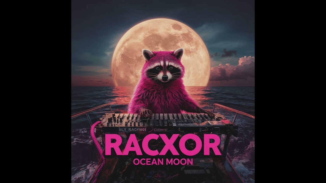 Racxor, Ocean Moon \ Relaxing Deep Chillwave Music / Study**