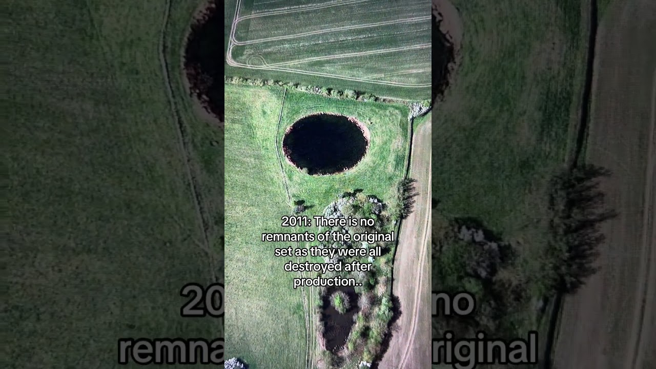 Abandoned Teletubbies filming set.. 