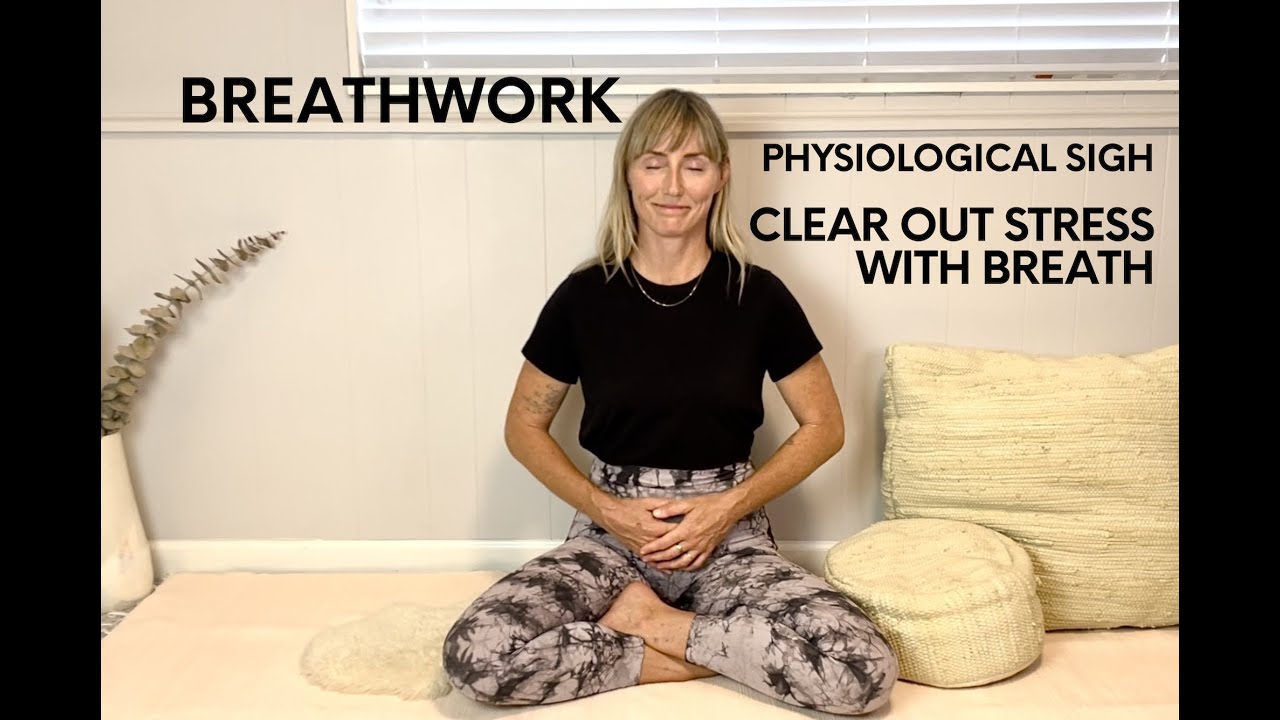 8 min Physiological Sigh || Breathwork to Cleanse + Release with Carolyn Anne Budgell
