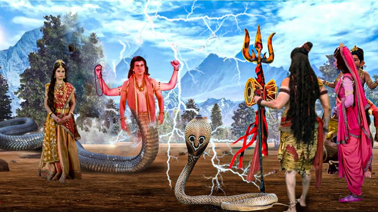 जब शिव के तीसरे पुत्र ‘भूम’ ने रखा कैलाश पर पहला कदम — धरती हिल उठी! | Vignaharta Ganesh | Bholenath
