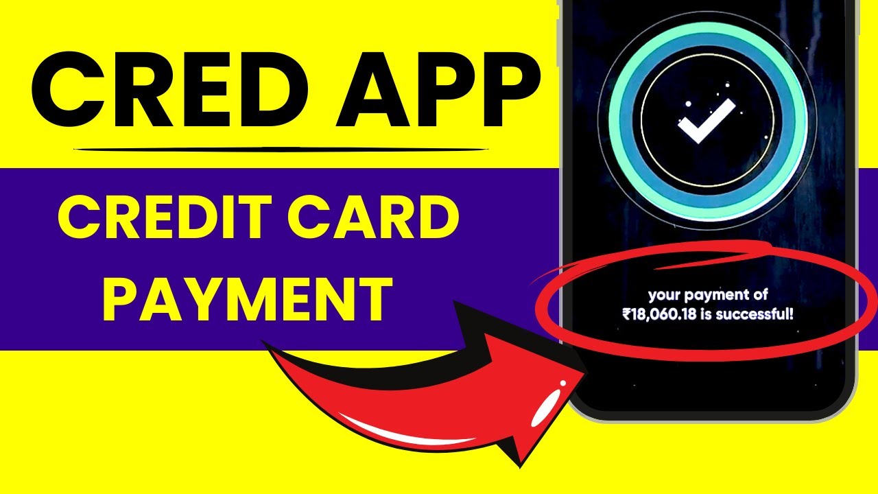 Credit Card Payment through Cred App - How to make Credit Card Payment through Cred App