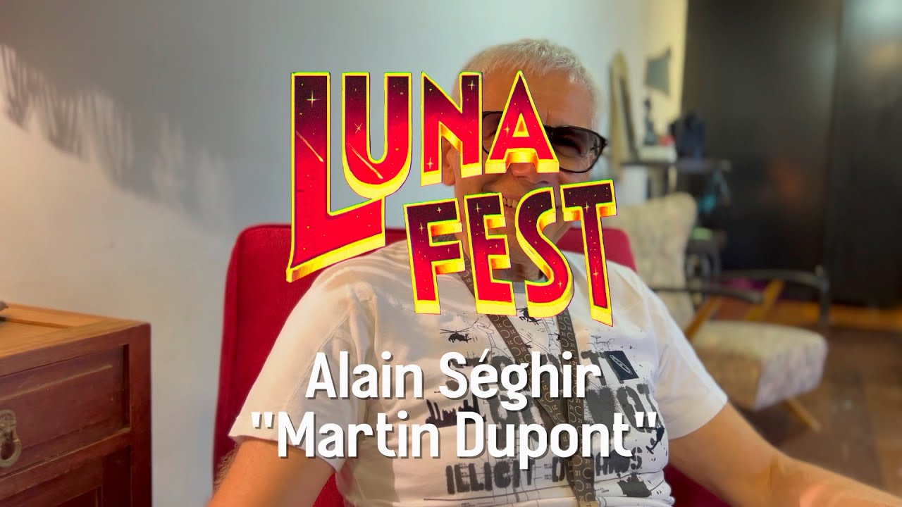 Interview with Alain S&eacute;ghir from 
