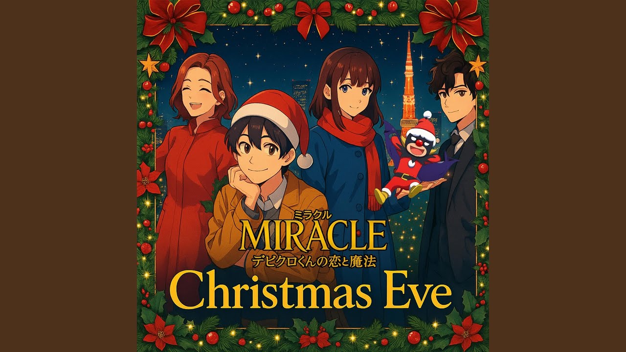 Christmas Eve (Miracle) (feat. LuiGi Campos - The Astronaut)