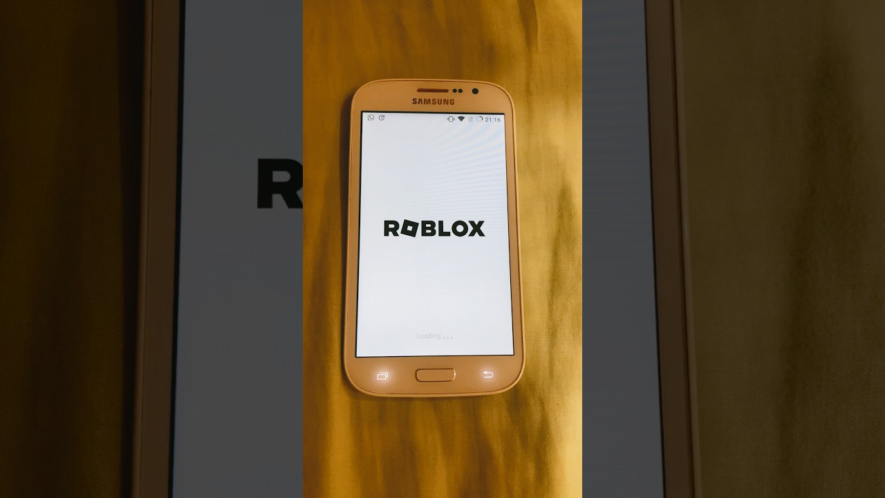 Roblox End Support for Android 6 😭 #shorts #roblox