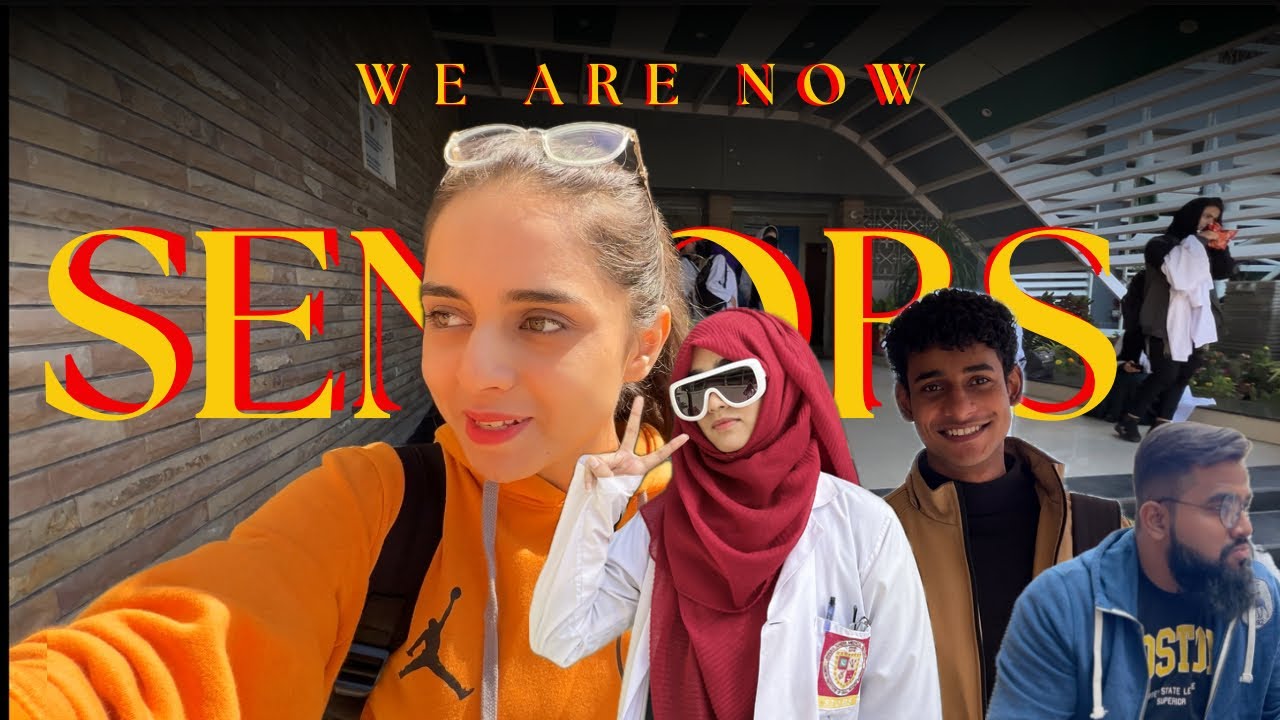 We Are Seniors Now 🥹 | Met The New Batch | JSMU | VLOG 12