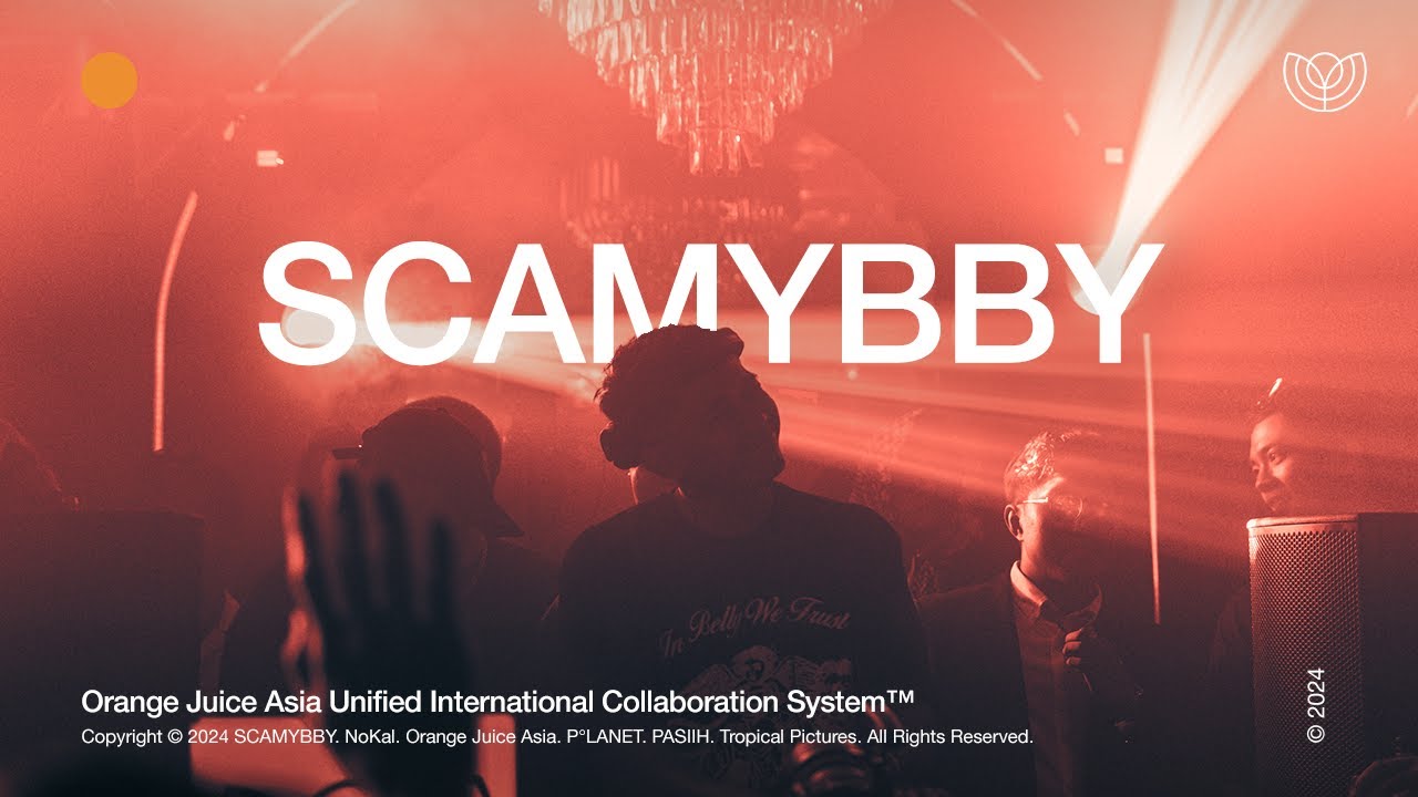 SCAMYBBY: Live in Manila | Orange Juice Asia x P°LANET