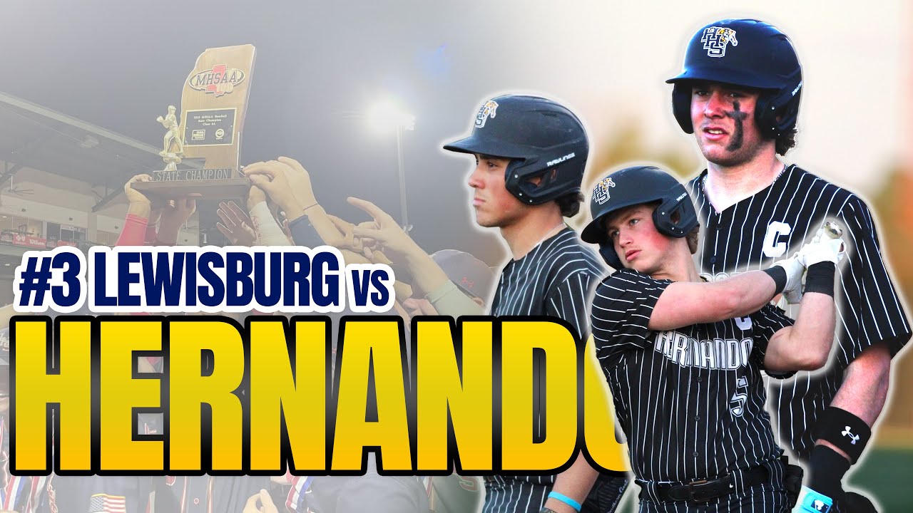 7A Mississippi STATE CHAMPS vs HERNANDO - Game 2