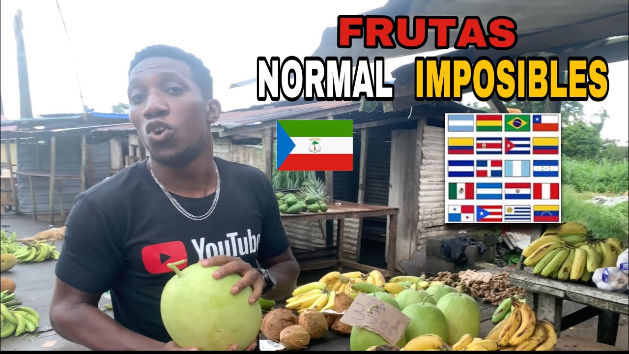 FRUTAS COTIDIANAS en Guinea Ecuatorial