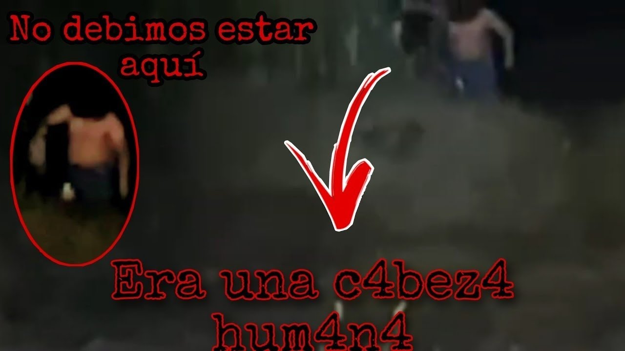 (ATERRADORA EXPLORACION URBANA )🔥💀No debimos estar aquí,era una c4b3z4 hum4n4‼️👉🏻🧒😱😨💀🔥