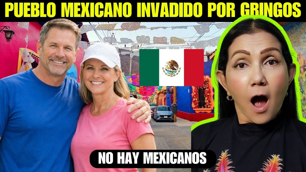 Los GRINGOS se APODERARON de Este PUEBLO de MEXICO | Ya NO VIVEN MEXICANOS 🇲🇽😲😲.