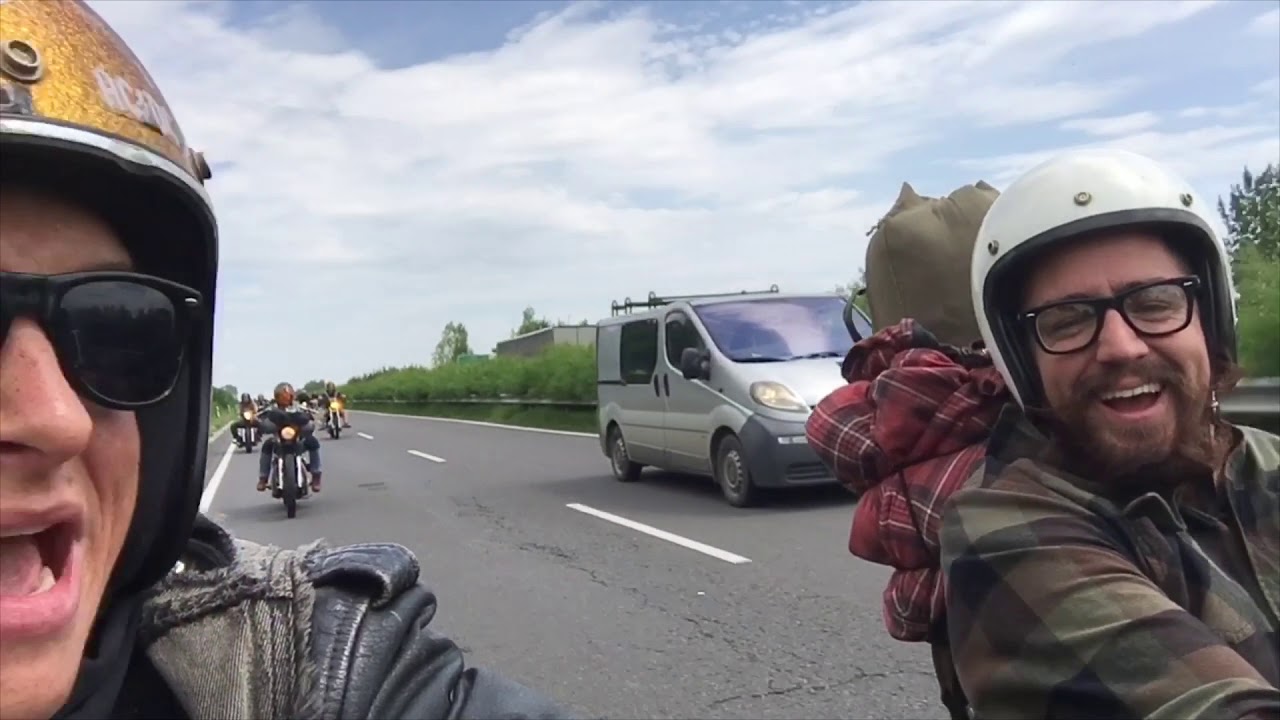 DRINK N' RIDE Old School Chopper Run 2018 TRAILER