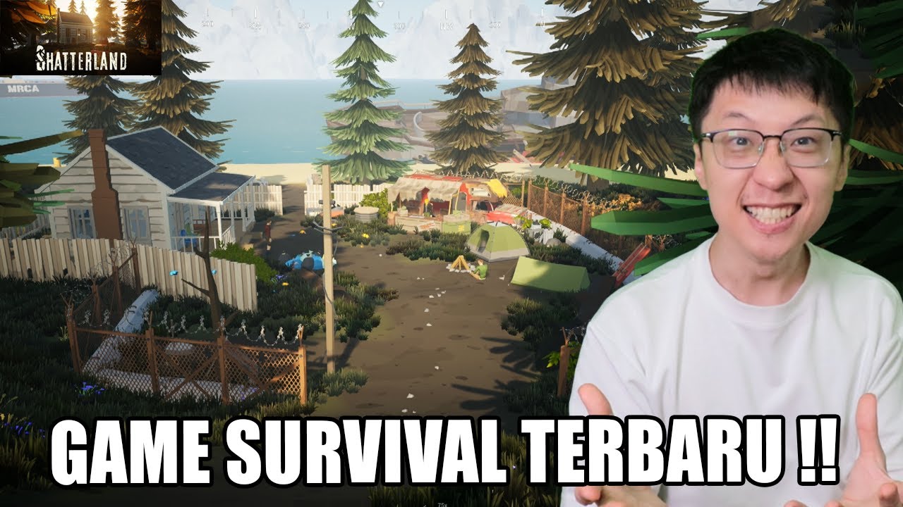Game SURVIVAL TERBARUU!! Hidup di Dunia Penuh ZOMBIE! - Shatterland Indonesia